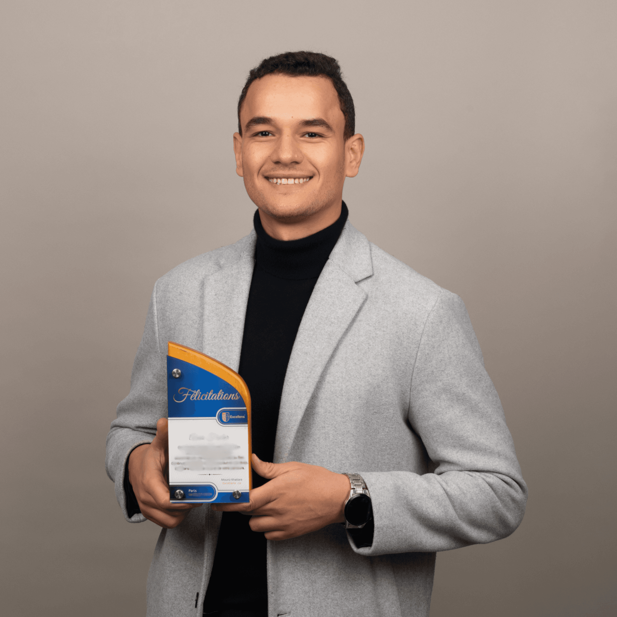 Mounir Khattara, fondateur d'Excellens